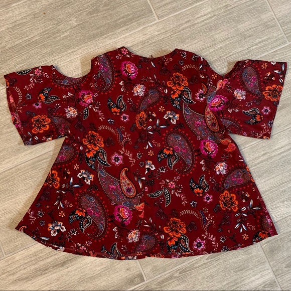 Haute Monde floral top - Picture 7 of 7